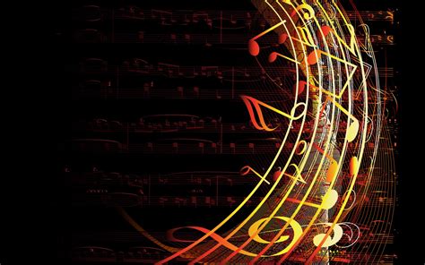 15 Free Music Vector Wallpapers Backgrounds HD