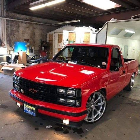 Obs Chevy Race Truck