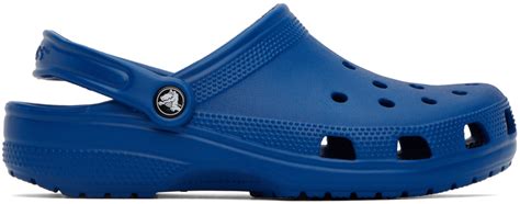 Crocs Blue Classic Clogs Crocs