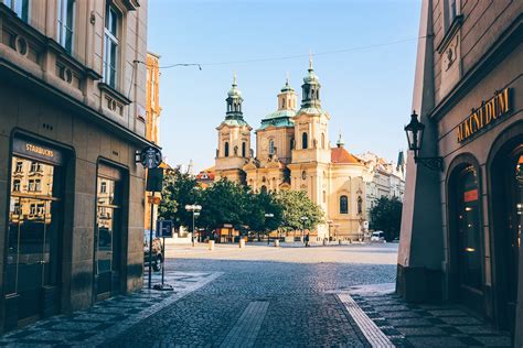 Prague - Old Town on Behance