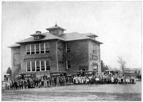 Pickerington Ohio, Old School House, Fairfield County, School Building ...