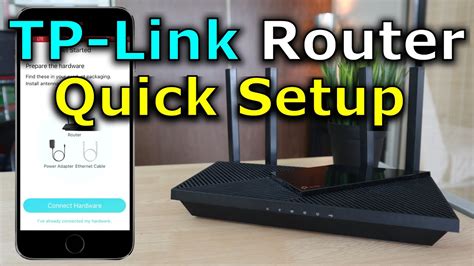 TP-Link Router quick setup step by step | Archer AX55 AX3000 WIFI6 ...