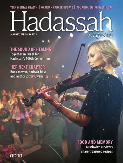 Hadassah Magazine