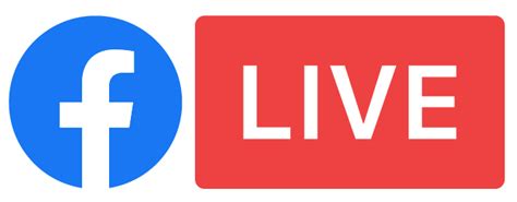 Facebook Live Double Logo transparent PNG - StickPNG