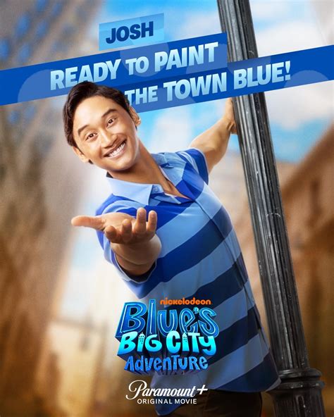 Blue's Big City Adventure (#4 of 8): Extra Large Movie Poster Image ...