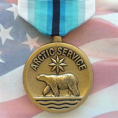 U.S. COAST GUARD ARCTIC SERVICE MEDAL | FULL SIZE | UNITED STATES | USCG