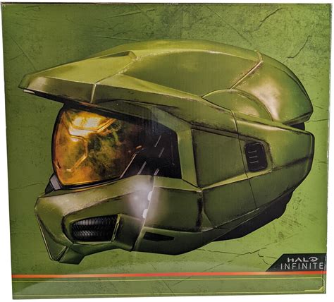 Jazwares Halo The Spartan Collection Master Chief Helmet Replica ...