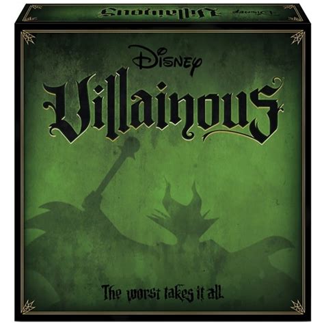 Disney Villainous Strategy Card Game | A Mighty Girl