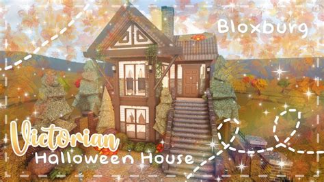 Roblox Bloxburg - Two-Story Dark Victorian Halloween House - Minami ...