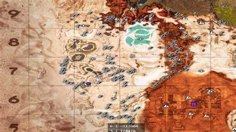 Conan Exiles Iron Map - All Iron Locations - Pro Game Guides