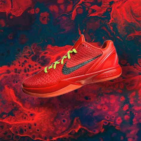 Kobe 6 Grinch Wallpaper