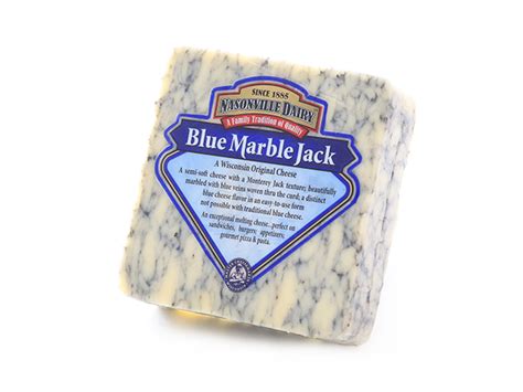 Monterey Jack Marble Blue Cheese – Wisconsin Cheese Mart