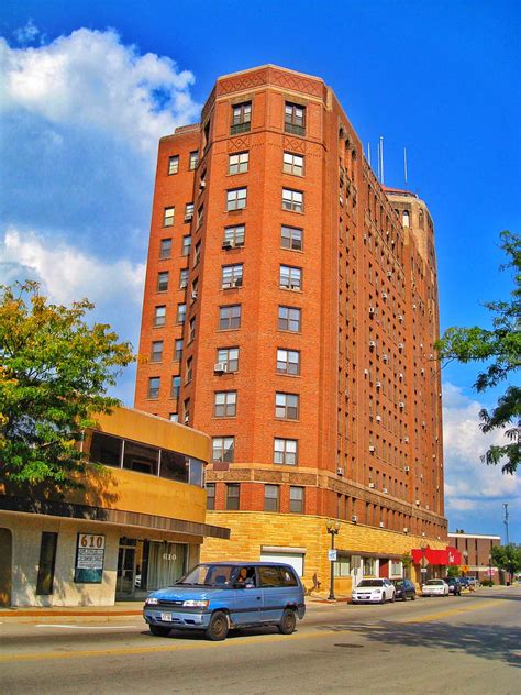 Rockford Illinois ~ Faust Hotel ~ Tebala Towers ~ Landmark - a photo on ...