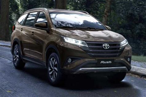 Toyota Rush Financing: How much do you need to buy one?