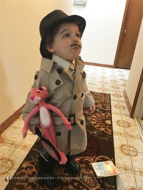 Cool Inspector Jacques Clouseau Costume from The Pink Panther ...