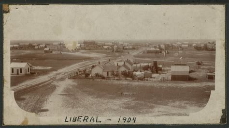 View of Liberal, Kansas - Kansas Memory - Kansas Historical Society