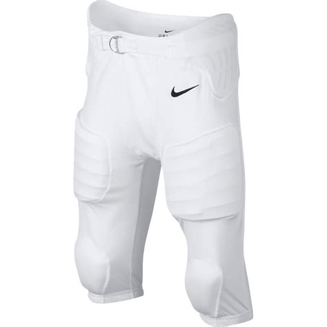 Nike Youth Recruit Integrated 3.0 Football Pants White M - Walmart.com ...