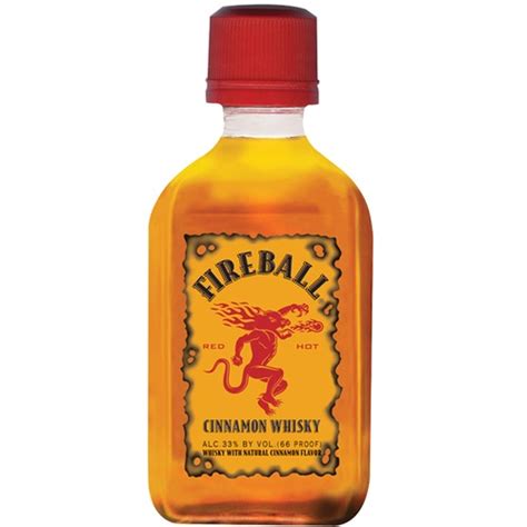 Fireball Whiskey Sizes