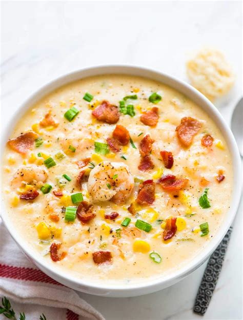 Shrimp Corn Chowder