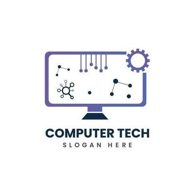 Computer Engineering Logo Vector Art, Icons, and Graphics for Free Download