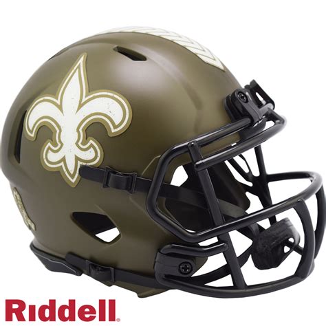 New Orleans Saints Helmet