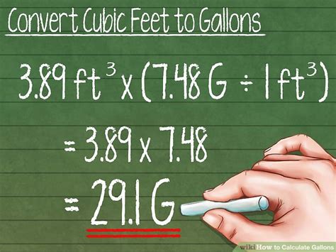 How to Calculate Gallons (with Pictures) - wikiHow