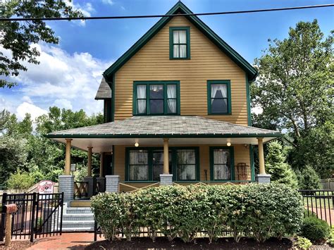 "A Christmas Story" House in Cleveland, Ohio