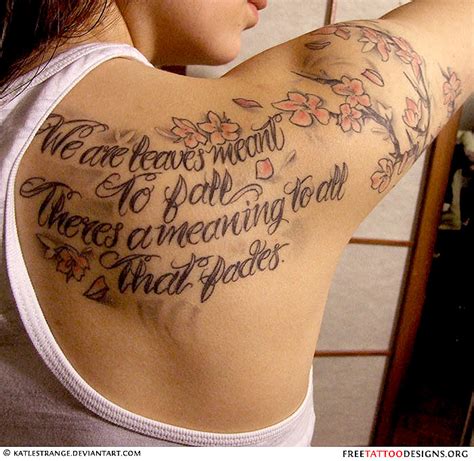 Female Tattoo Gallery | Pictures of Feminine Tattoos