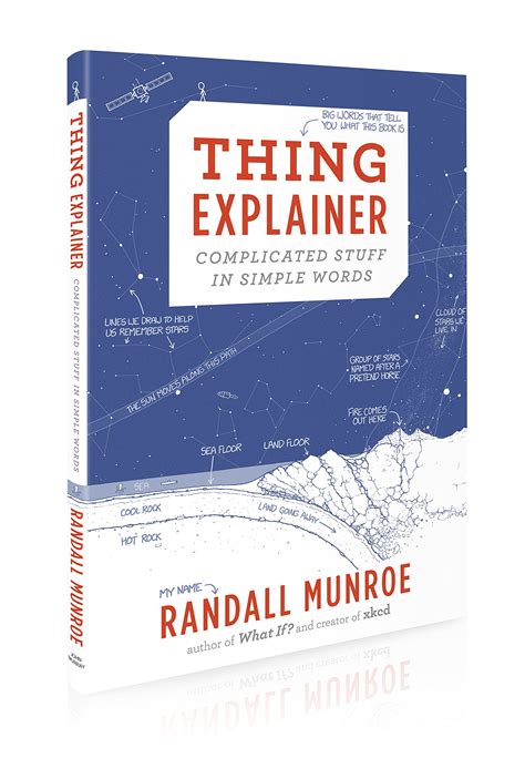 Thing Explainer by Randall Munroe | Expertly Chosen Gifts