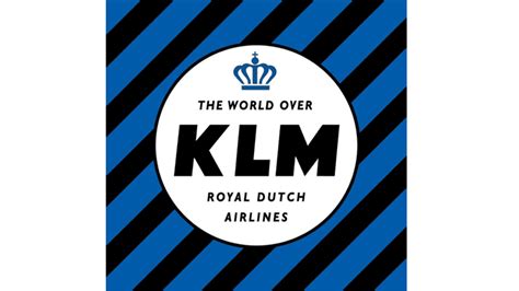 KLM logo download in SVG vector format or in PNG format