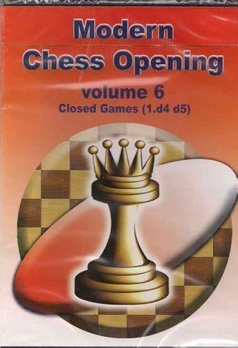 Modern Chess Opening 6: Closed Games (1.d4 d5) (CD) – Chess River