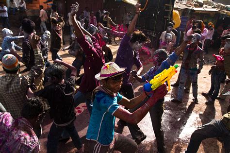 Holi Festival in Varanasi on Behance