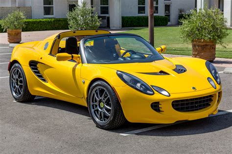 32k-Mile 2005 Lotus Elise for sale on BaT Auctions - sold for $47,750 ...