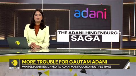 Gravitas: Wikipedia accused Adani of spreading 'disinformation ...