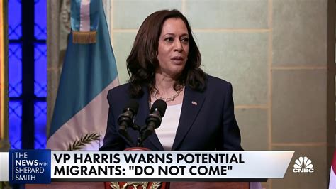 Vice President Kamala Harris visits Guatemala and Mexico on first ...