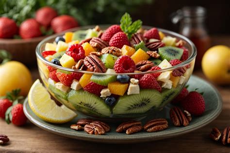 Healthy Fruit Salad Free Stock Photo - Public Domain Pictures