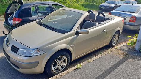 Renault Megane Cabriolet, r.v.2005, 1,6 benzín - Cars & Trucks - Prague, Czech Republic ...