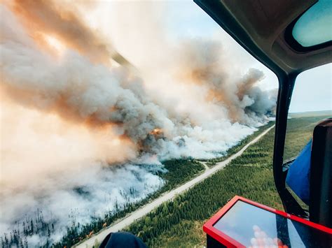 Canada's 2023 wildfire season is its worst on record