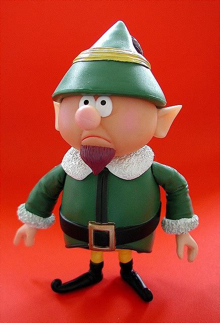 memory lane "rudolph the red-nosed reindeer" figure: boss elf ...