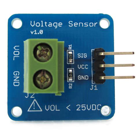 Buy Voltage detection module Voltage Sensor for arduino Online in India at Lowest Prices | Price ...