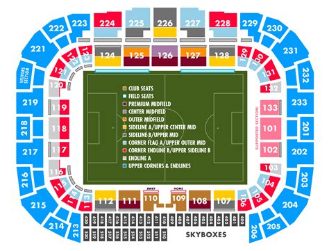 Red Bulls Stadium Seating Chart | amulette