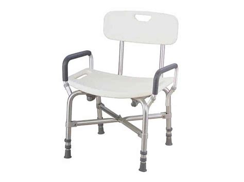 Bariatric Shower Chair - Heavy Duty Bath Bench - A113 - Merits Australia