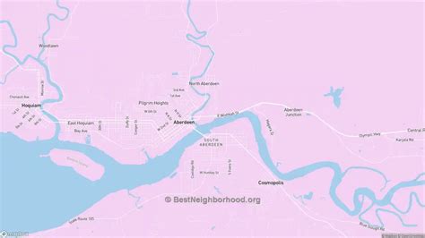 Aberdeen, WA Political Map – Democrat & Republican Areas in Aberdeen | BestNeighborhood.org