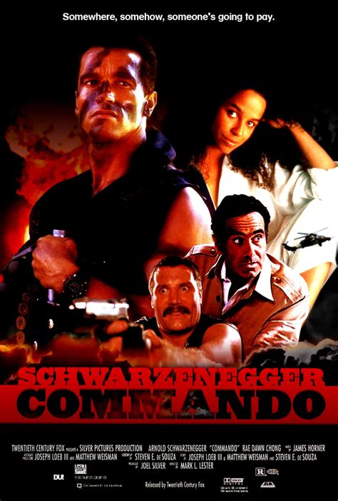 Commando - Fan Poster by duracelleur on DeviantArt