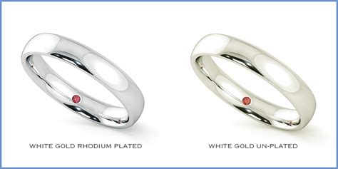 Platinum Vs Silver Color