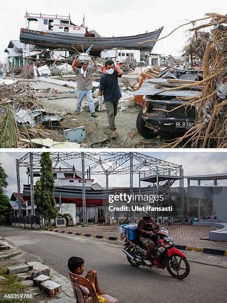 Aceh 10 Years After The Tsunami Photos and Premium High Res Pictures ...