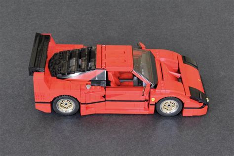 Prototyp Works : Ferrari F40 LM (Lego 10248 Supermod)