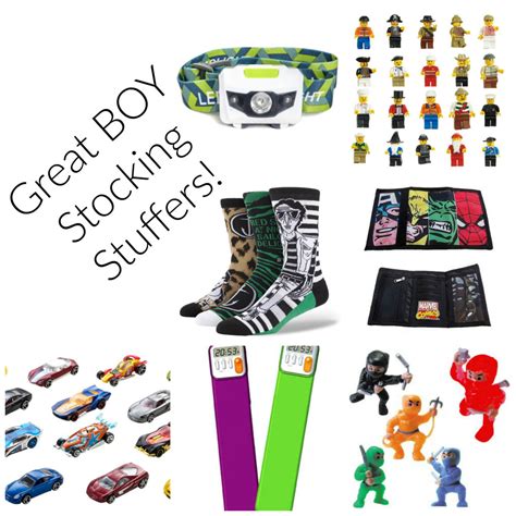 Great Stocking Stuffers for Boys! - Brooke Romney Writes