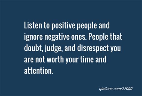 Ignore Negative People Quotes. QuotesGram