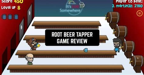 Root Beer Tapper Game Review | Freeappsforme - Free apps for Android ...